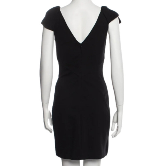 Miusol Black City Goddess Dress Short Sleeves - Picture 3 of 4